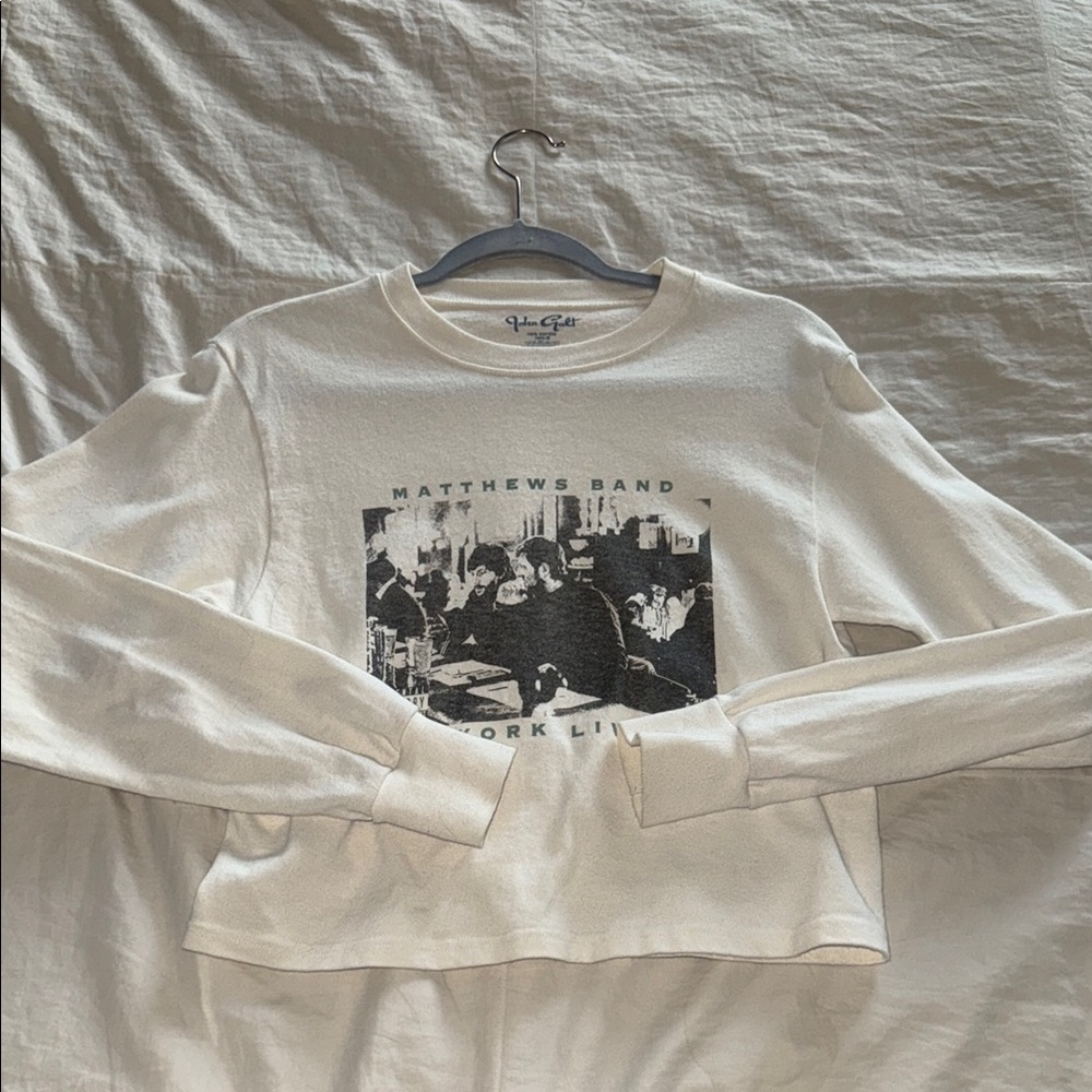Brandy Melville Cream Cotton Sweatshirt